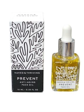 Naked & Thriving Prevent Anti-Aging Face Oil 10 mL 0.33 Fl Oz